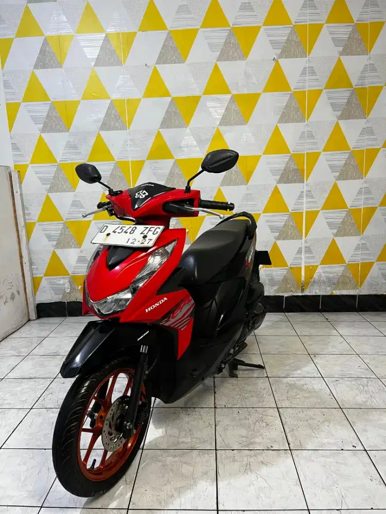 Honda beat cbs 2022 mulus cash & kredit