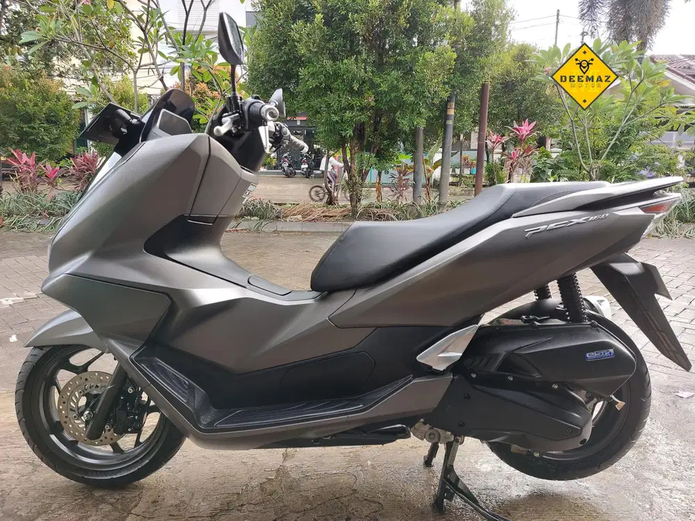 (DP 1,5 Jt)‼️ New PCX 160 CBS Silver 2025 Cash, Kredit & Tukar Tambah