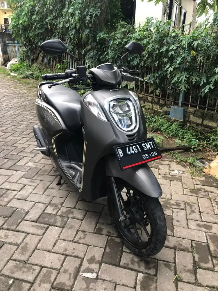 Honda Genio 2021 Brown matte
