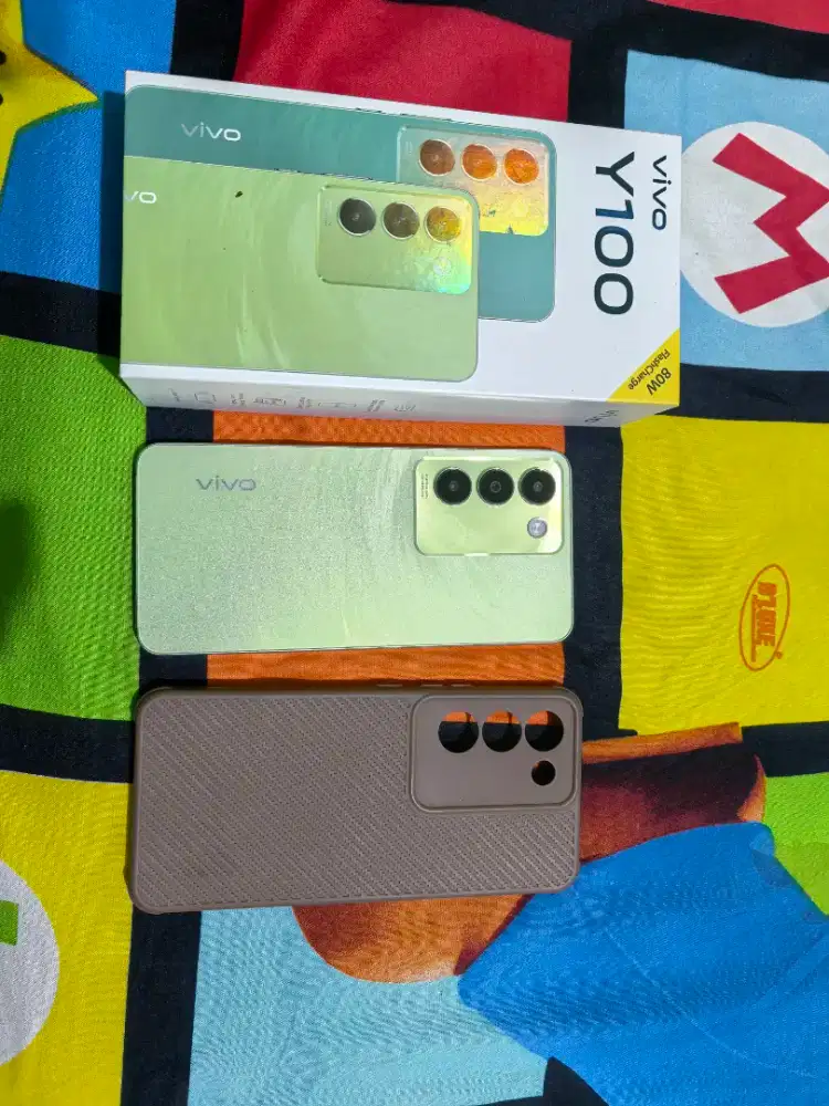 Vivo Y100 4g 8/256gb fullset