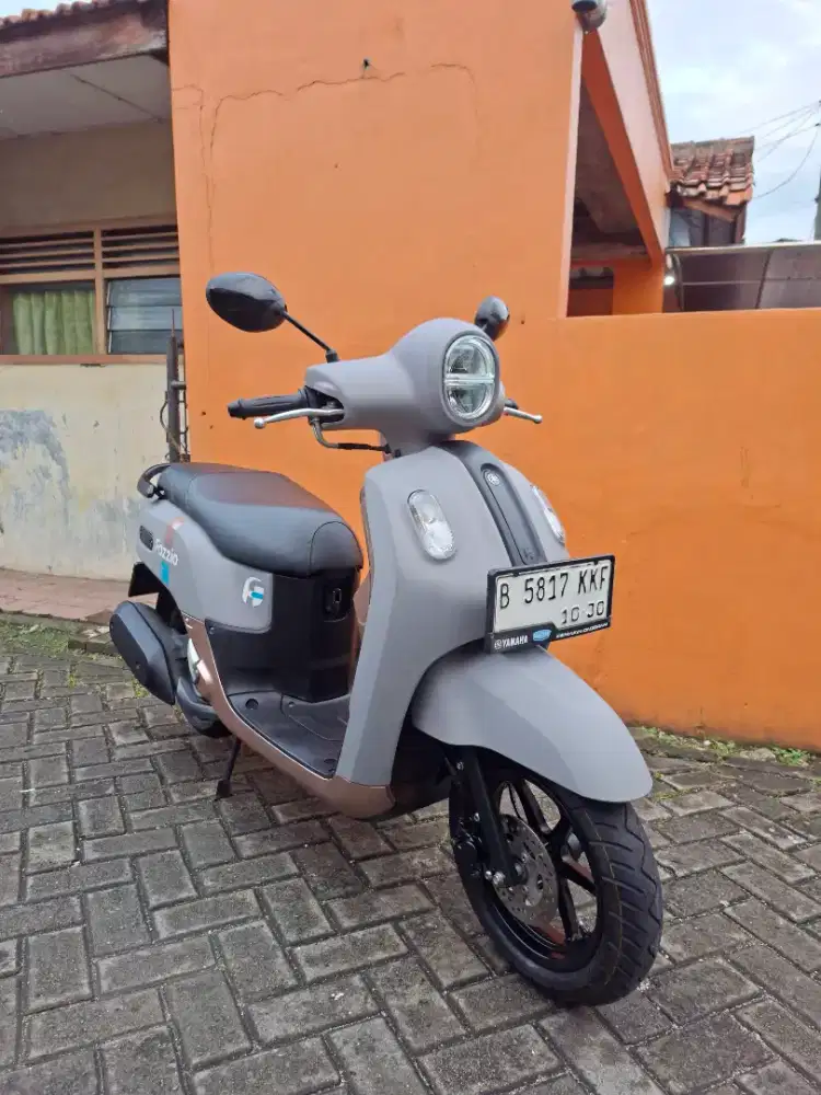 Yamaha Fazzio hybrid 2025 bln 10 istimewa Brgrnsi