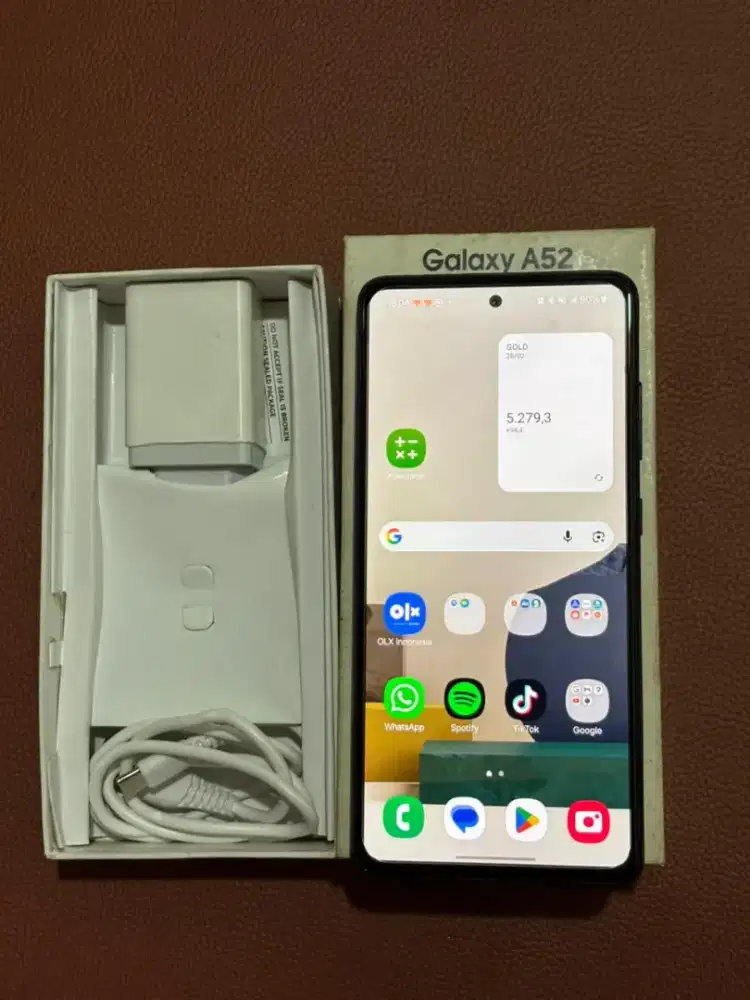 SAMSUNG A52 AMOELED 256GB