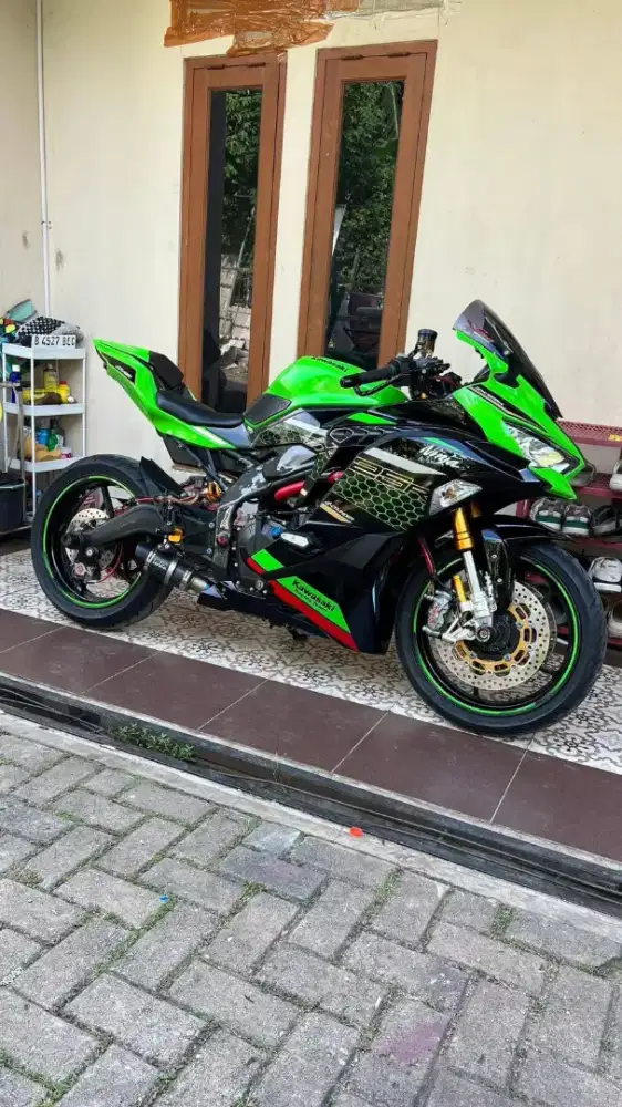Motor zx25r abs