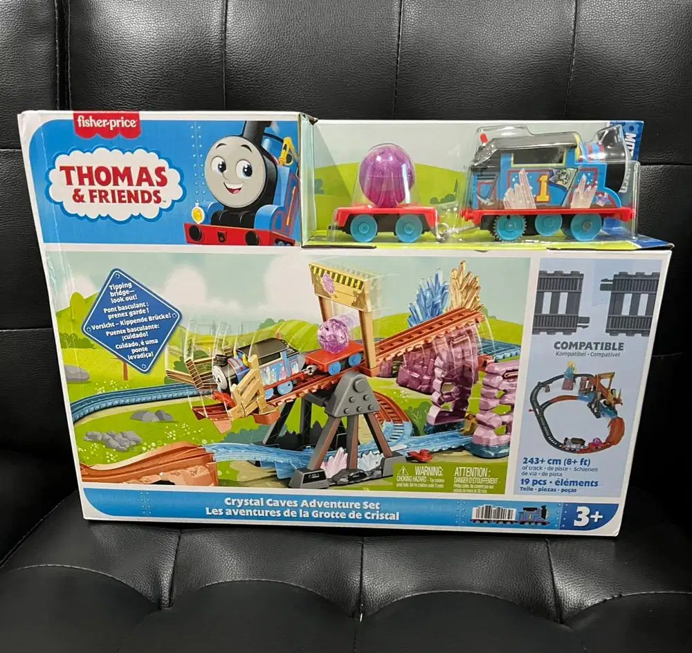 [ NEW ] NEW LOOK Thomas & Friends Crystal Caves Train Set