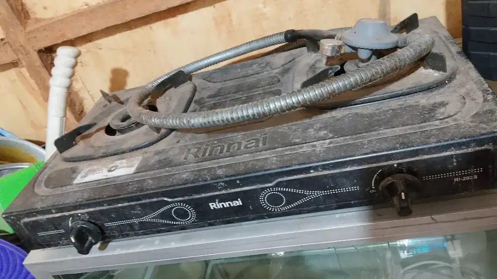 Rinnai masih baru