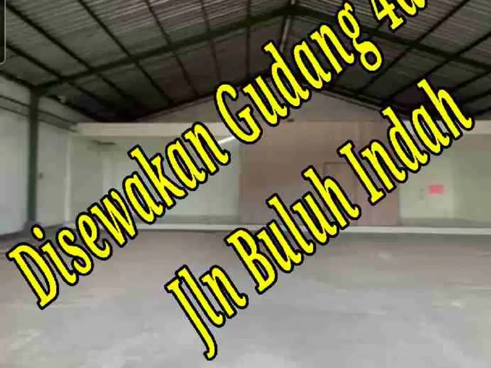Disewakan Gudang 4a di Jln Buluh Indah Denpasar Barat Bali