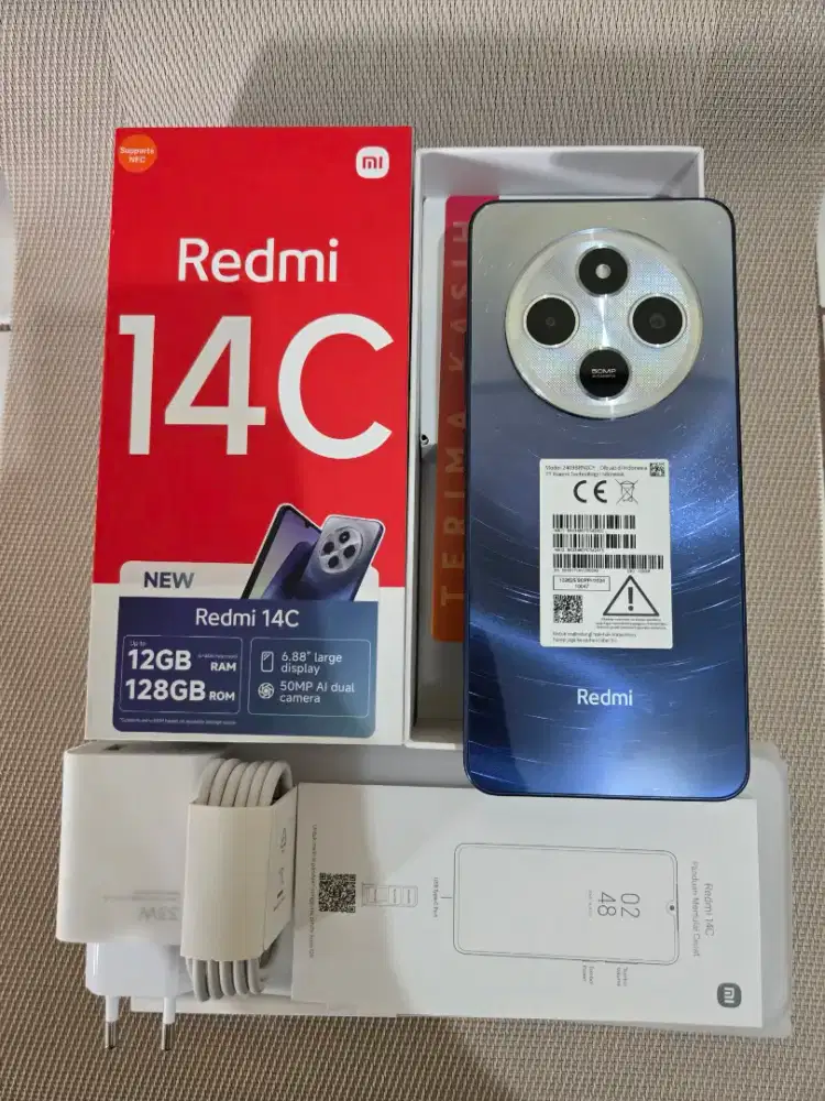 Redmi 14C 6/128 like New ACC Pres