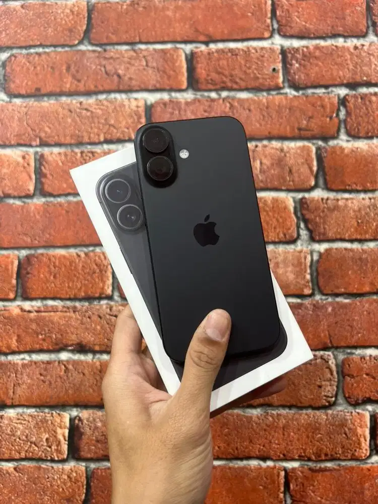 iphone 16 128 black ibox
