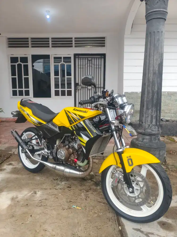 Ninja Ss 2013 asli kuning