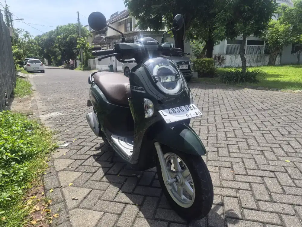 Honda Scoopy 2025