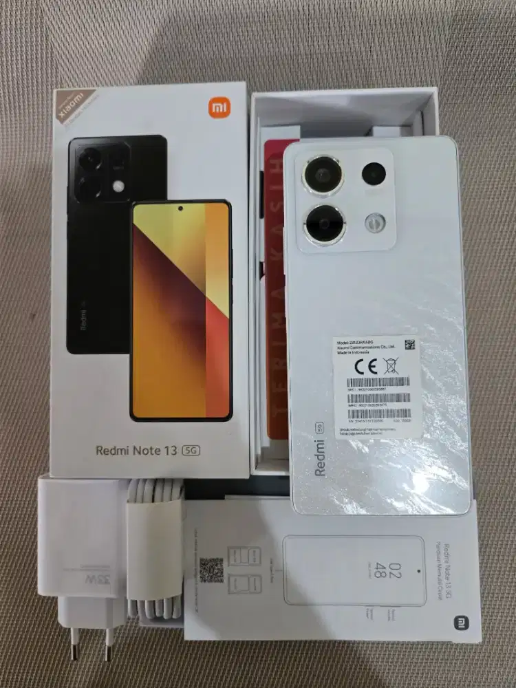 Redmi 13 5G 8/256 like New ACC Pres