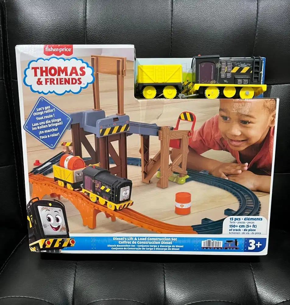 [ NEW ] Thomas & Friends Diesel & Lift Load Construction Set