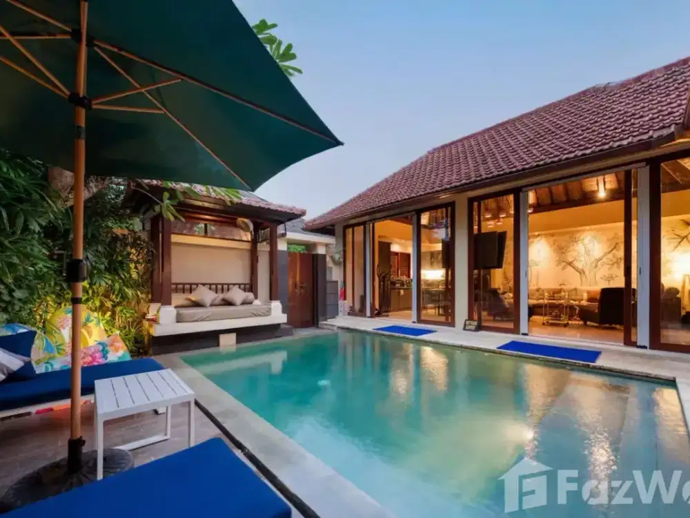 1 Bedroom Villa for sale in Seminyak, Bali