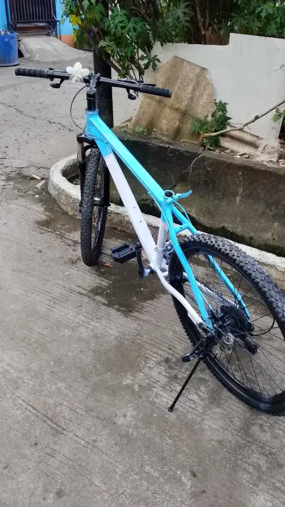 sepeda gunung sedang