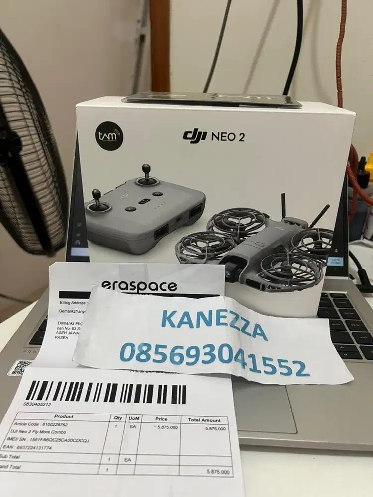 Drone dji neo 2 fly more combo remote
