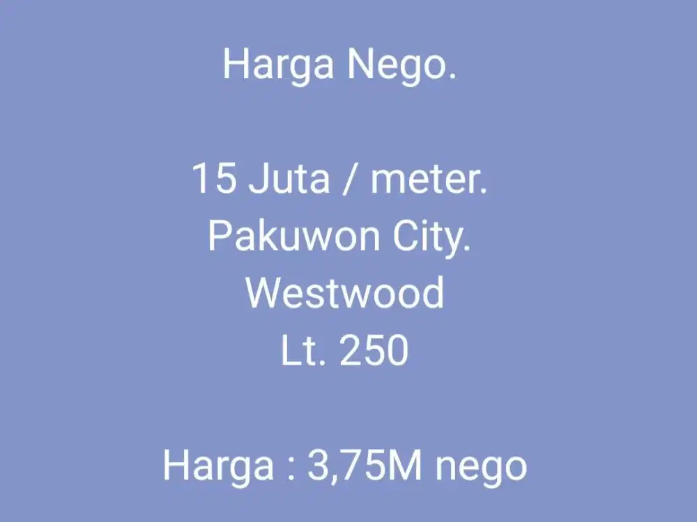 Pakuwon City Westwood