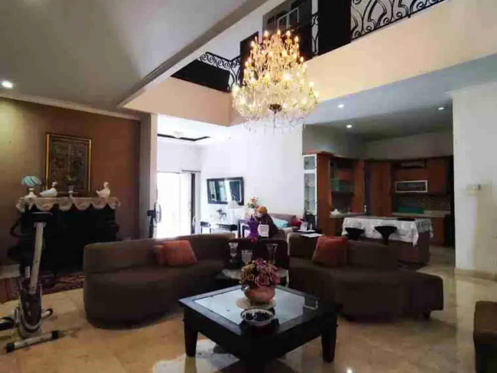 jual rumah radio dalam deket blokm