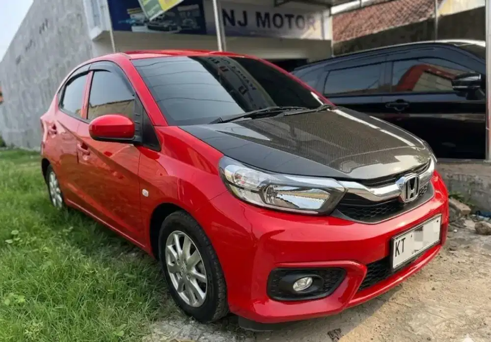 HONDA BRIO SATYA E MT TAHUN 2019