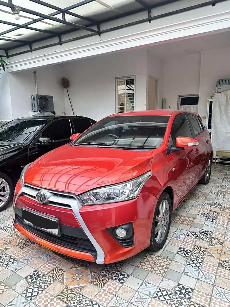 Yaris G 2014 Orange