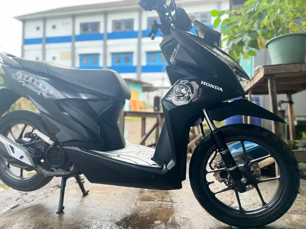 Honda beat street 2024