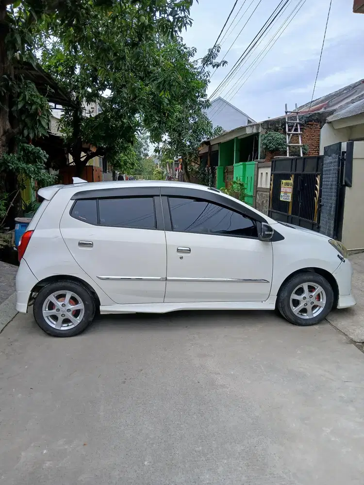 Toyota Agya 2015 Bensin