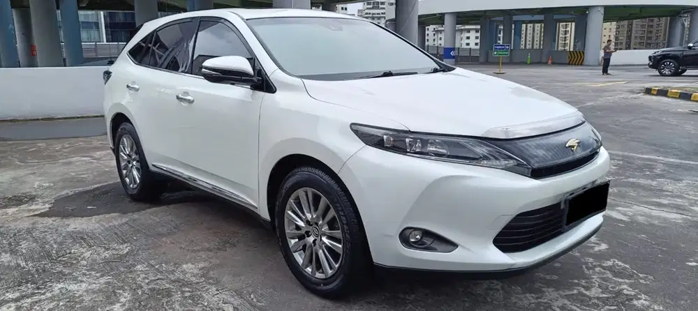 Toyota Harrier 2015 Bensin