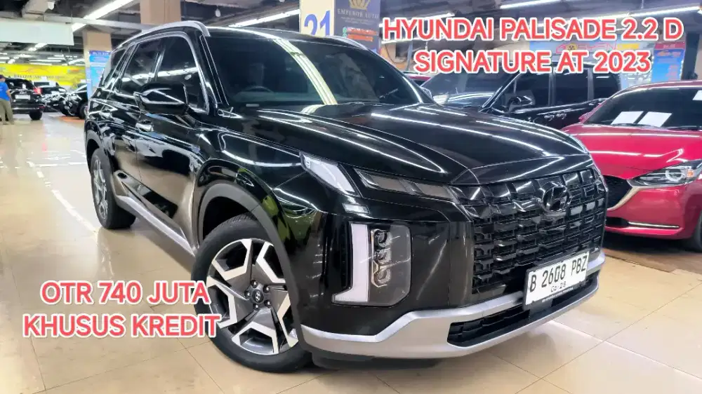 HYUNDAI PALISADE 2.2 D SIGNATURE AT 2023 KONDISI ISTIMEWA