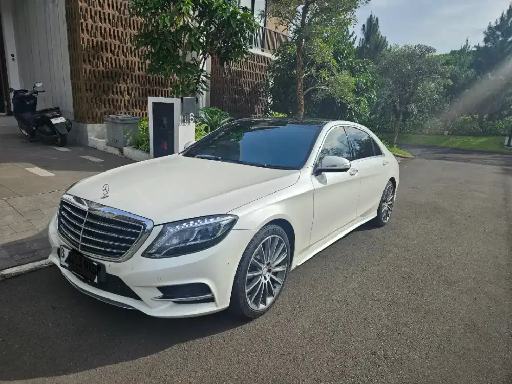 Mercedes-Benz S400 Hybrid 2014