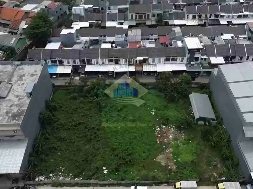 Dijual Tanah Kavling Strategis Dipinang - Kota Tangerang. Cocok untuk Gudang!