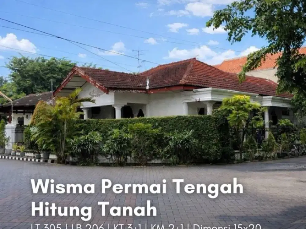 Wisma Permai Tengah Hitung Tanah
