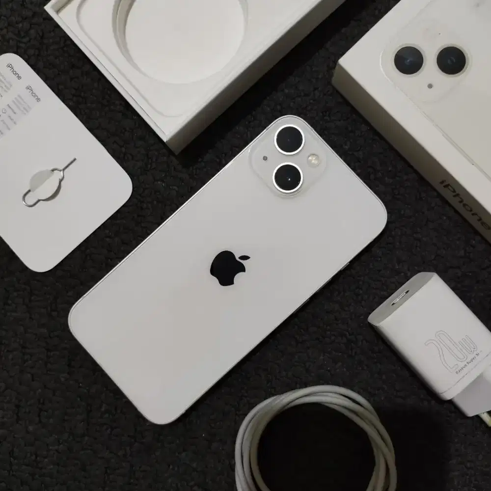 iPhone 13 128 ibox white starlight