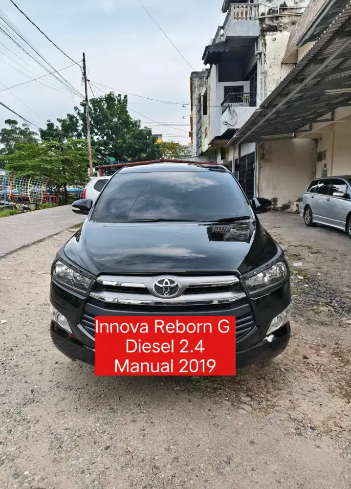 Innova Reborn G Diesel 2019 Manual