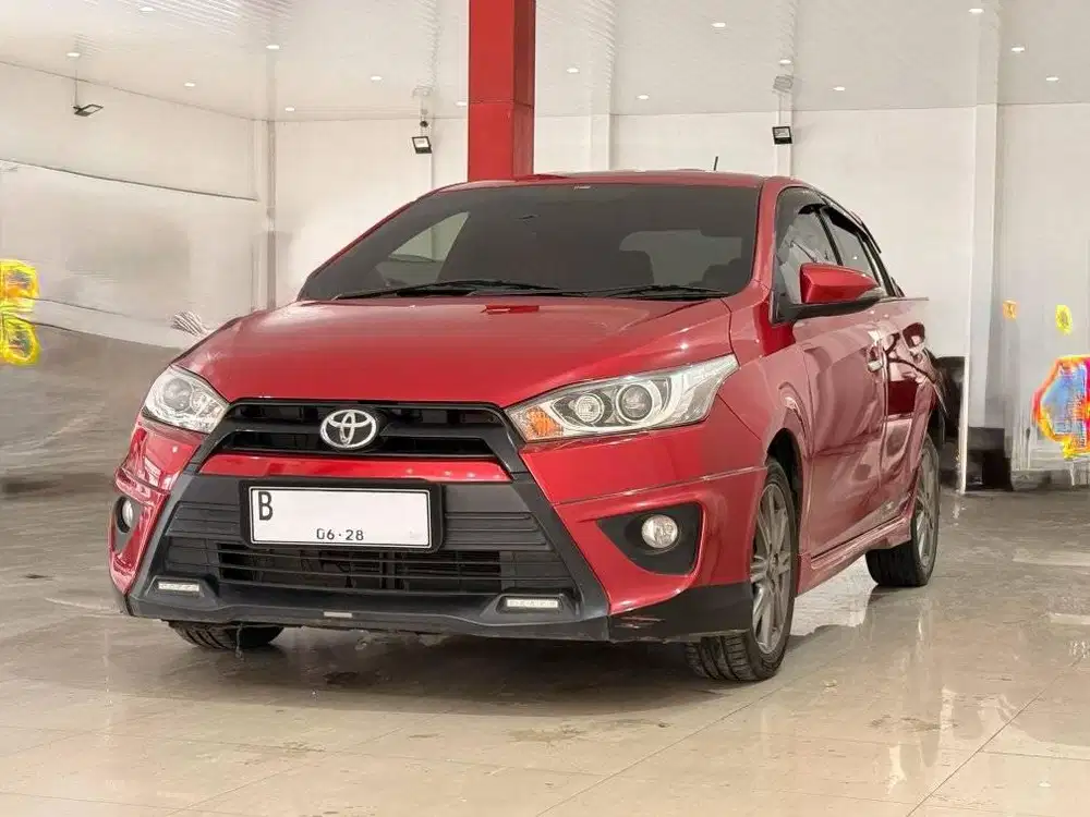 TOYOTA YARIS S TRD 1.5 MATIC 2014..PAJAK JUNI 2026