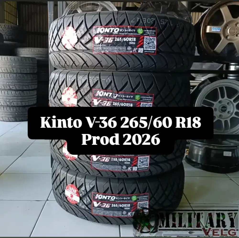 Kinto V-36  265/60 R18 prod 2026