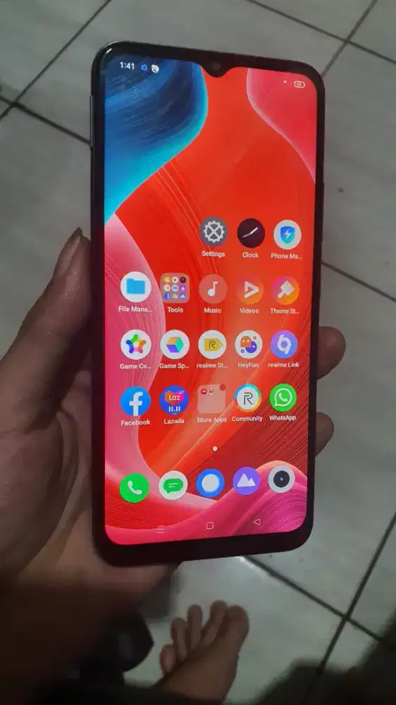 Realme C15 Qualcom 4/64 hp ajah