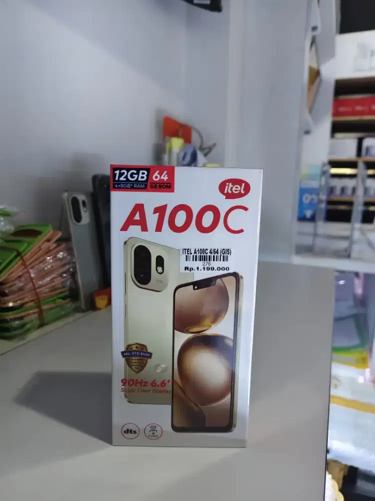 Itel A100C 4/64 Atlantis Dahsyat