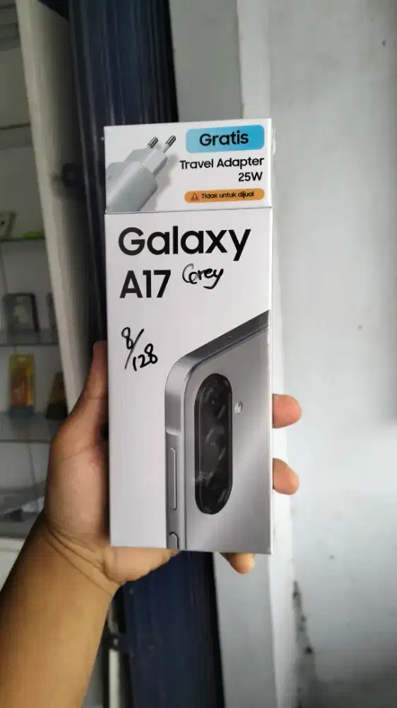 Samsung a17 (8/128) new spesial promo
