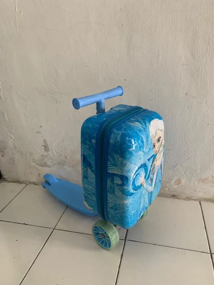 Koper sekaligus scooter