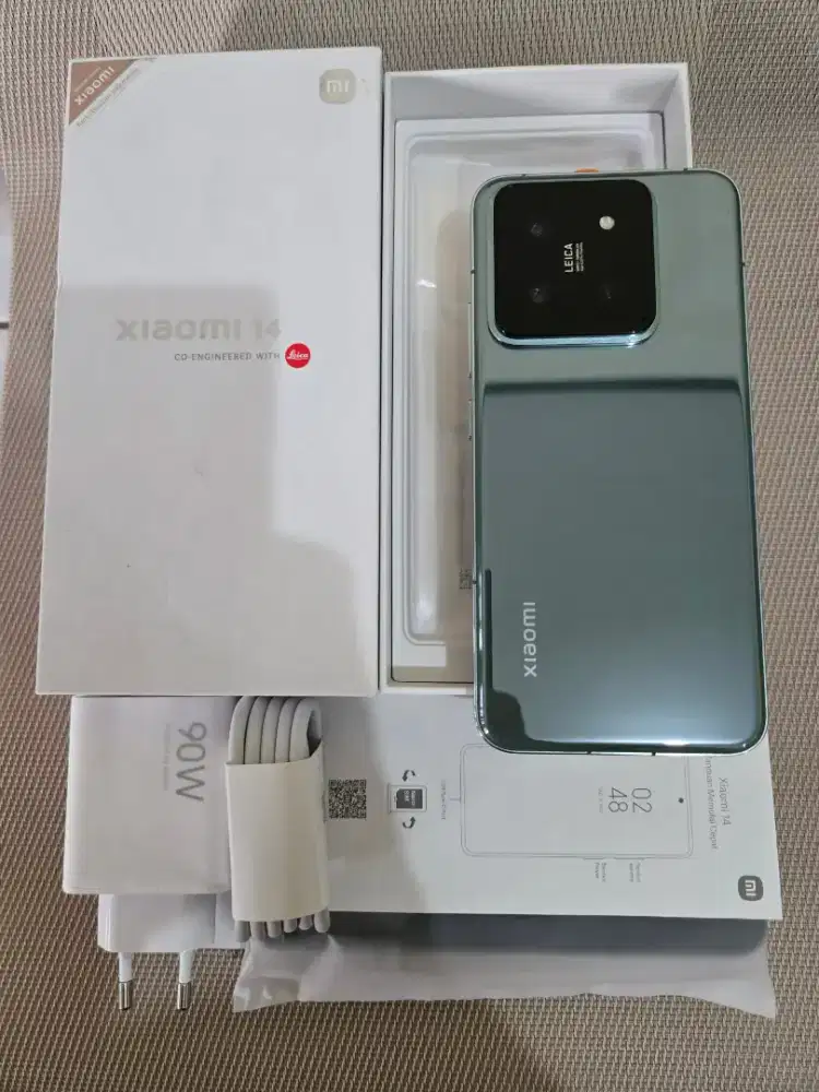 XIAOMI 14 5G 12/256 like New ACC Pres