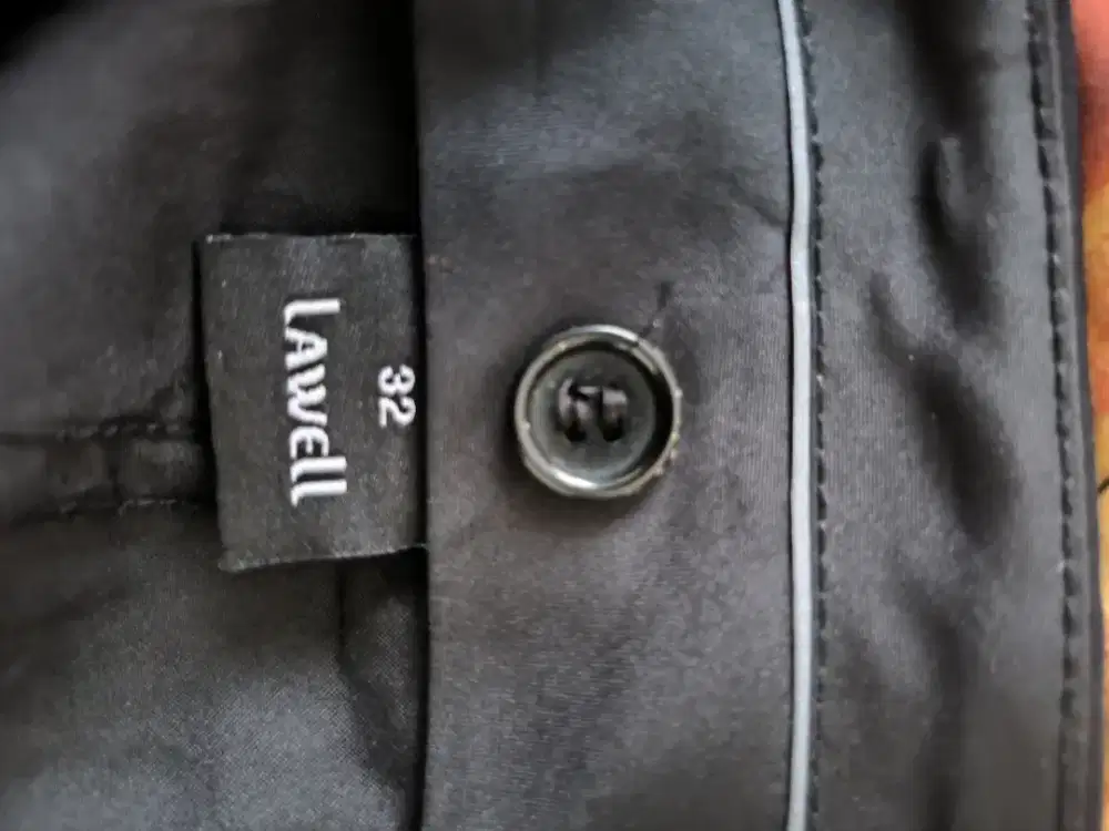 Kemeja Pria Kengo Lengan Panjang Putih