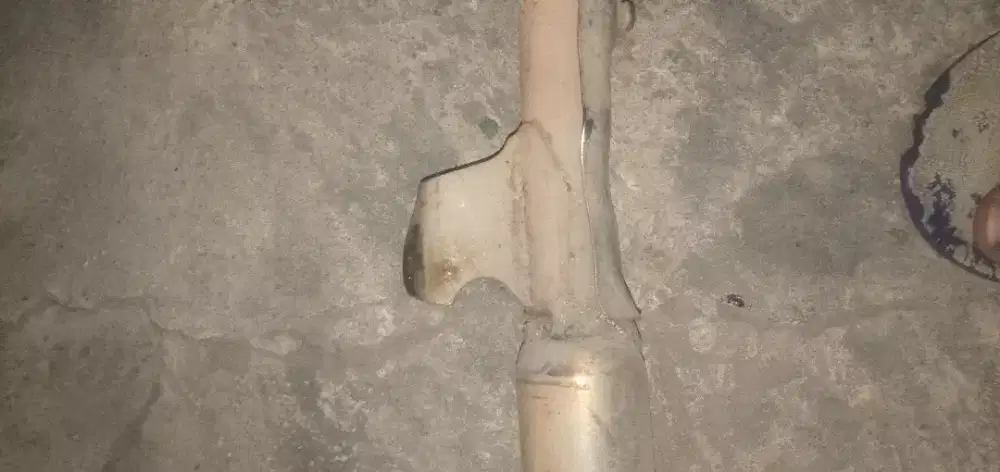 Kharisma Knalpot/ knalpot kharisma kondisi seperti di gambar