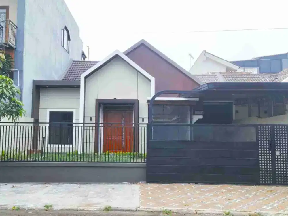 Dijual Hunian Baru Nyaman Strategis Kencana Loka BSD