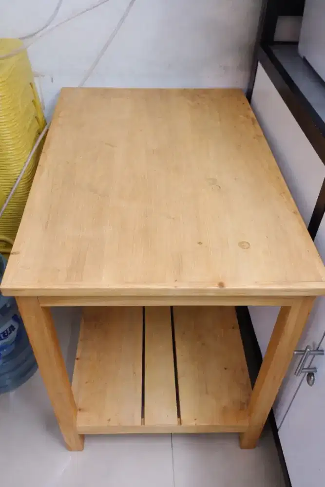 Meja Kayu Serbaguna Minimalis Murah