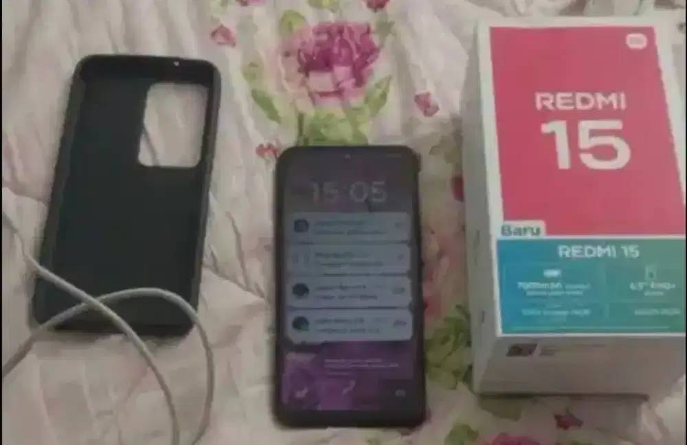 Redmi 15 Ram 8+8/256gb