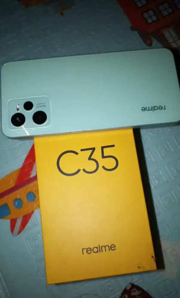 hp realme c35 ram 4/128gb