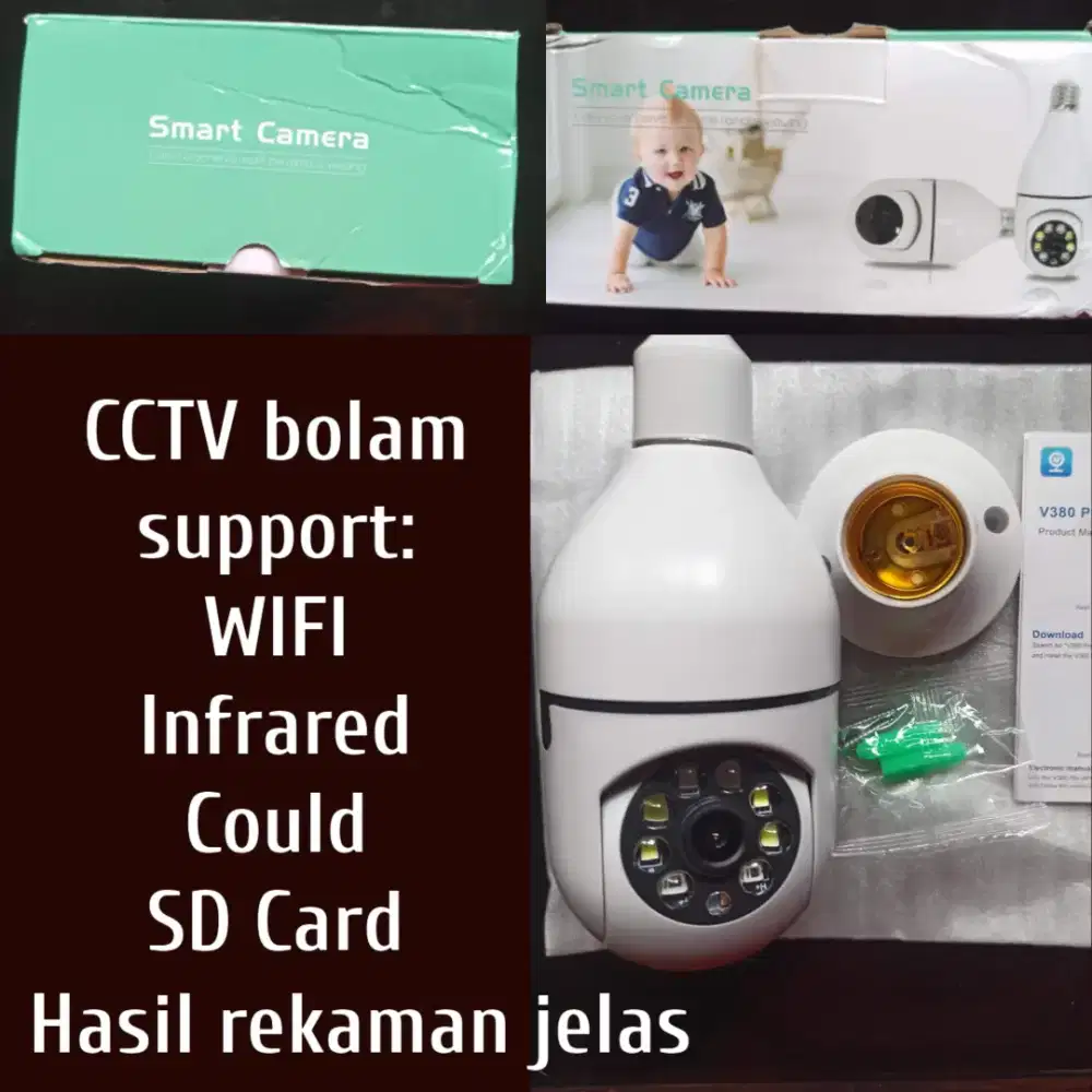 CCTV Bolam wifi HD Infrared