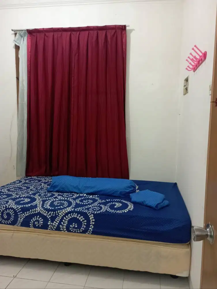 Kost komplek garuda 29B untuk Putra daerah Kalibata (AC dan WIFI on)