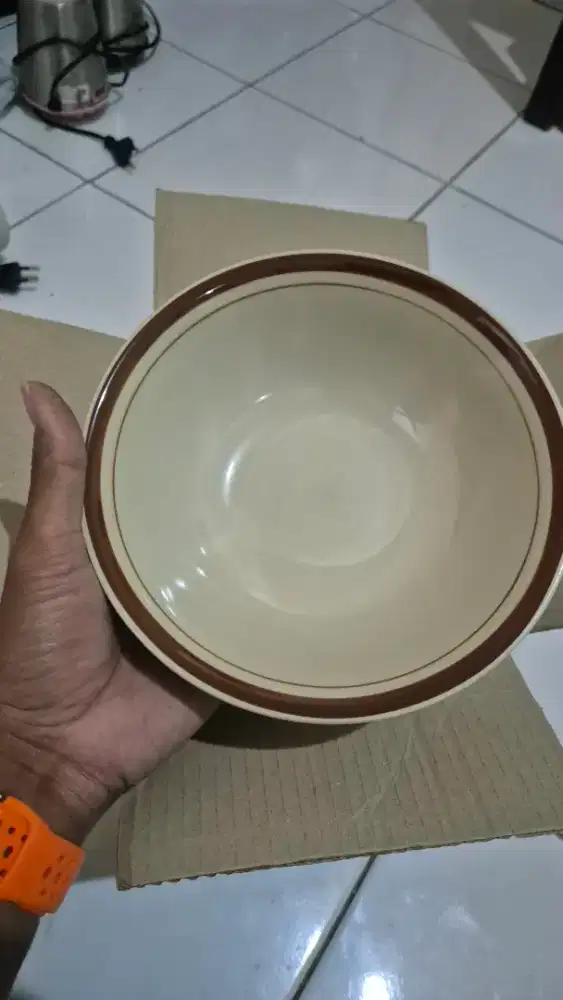 Mangkok keramik isi 7 pcs baru