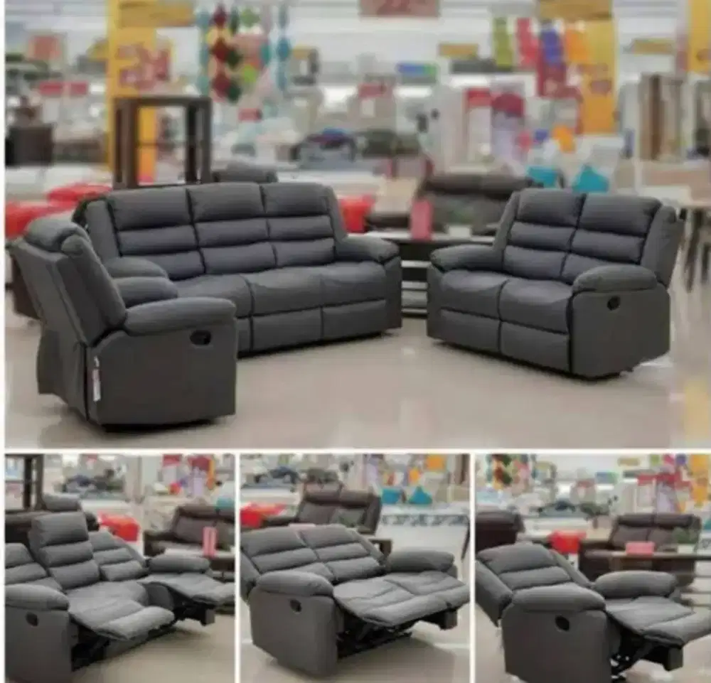 Sofaset Lexus 3+2+1 recliner