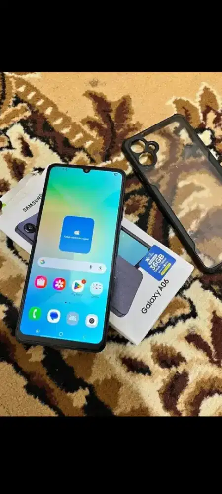 Samsung a06 ram 6/128